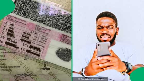 South Africa’s only licence card printer out of order since January, SA describes it as incompetence