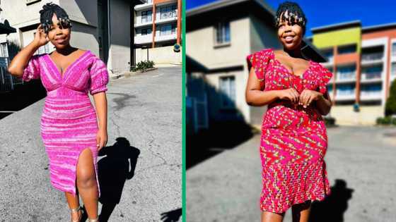 Johannesburg lady makes gorgeous clothing items from wool, dreams of her brand becoming well-known