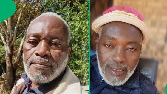 "Abashwe": Elderly man grooves to Amapiano, captivates TikTok with his dance moves