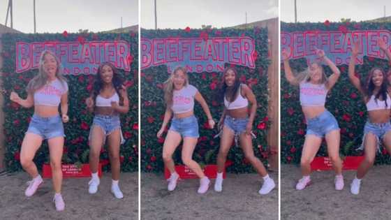 Women in the UK make Mzansi proud with locally inspired dance moves in viral video: “South Africa approves”