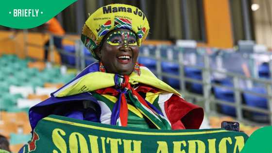 Mama Joy enjoys gorgeous helicopter ride in Cape Town: "These are the benefits of Papa Joy"