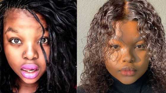 Beautiful woman's astounding transformation has Mzansi gasping for air: "I'm lost for words"