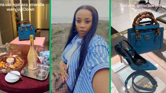 South African woman splurges R143k on Gucci designer bag, leaves netizens perplexed