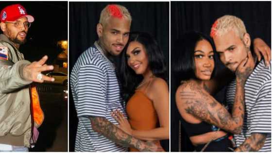 "I exist because of them": Chris Brown gives reason for getting cuddly, and playful with fans at meet and greet