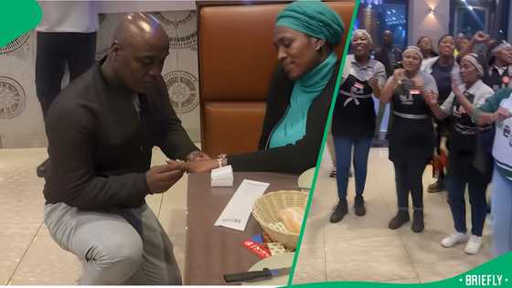 "Wishing you a lifetime of happiness": Man's heartfelt proposal at Pedros sparks joy online