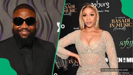 Cassper Nyovest and Nadia Nakai allegedly bury their hatchet, SA reacts: "All I can say is YOH"