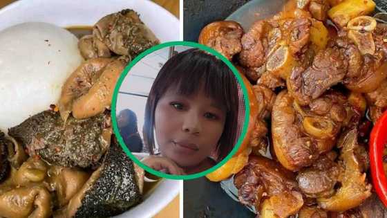 Mzansi woman's authentic African cuisine stuns netizens, serving fresh meals at unbeatable prices