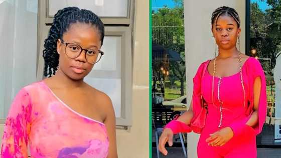 Woman shows off dresses gifted by her taxi driver bae in a video, SA envious