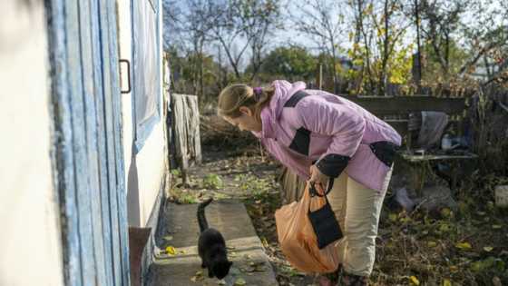 Ukrainians watch war change course on edge of Kherson