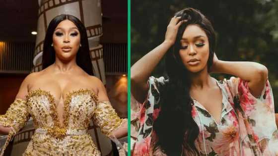 Minnie Dlamini flaunts banging body in swimsuit picture, leaves Mzansi salivating