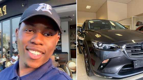 Excited man takes to Twitter to celebrate his new wheels, says his “new baby” is a total beauty: SA claps