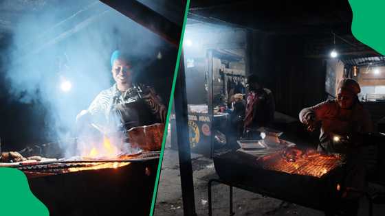 "A solution": Cape Town shisanyama traders working in safer conditions with solar lighting solution