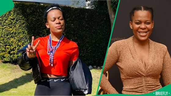 Zodwa Wabantu flaunts new Ben 10 fiancé, Mzansi approves: "She has a type"