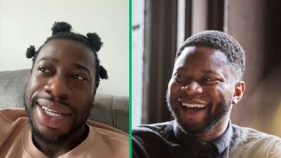 UK man dribbled by 'iPlan' lyrics, TikTok video of Dlala Thukzin song cover leaves Mzansi laughing