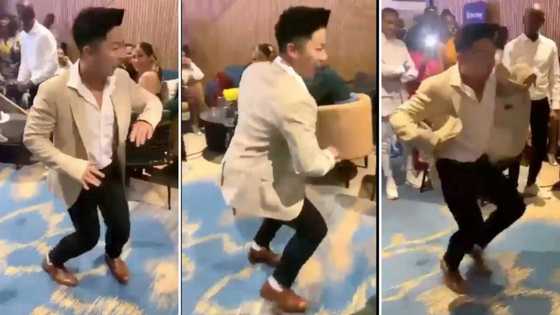 Asian guy impresses Mzansi after getting down to Amapiano beat, SA reacts: "They are coming for everything"