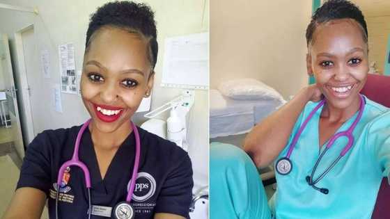 Celebrations as the beautiful Unathi Qangaqa graduates as a doctor from the University of Pretoria