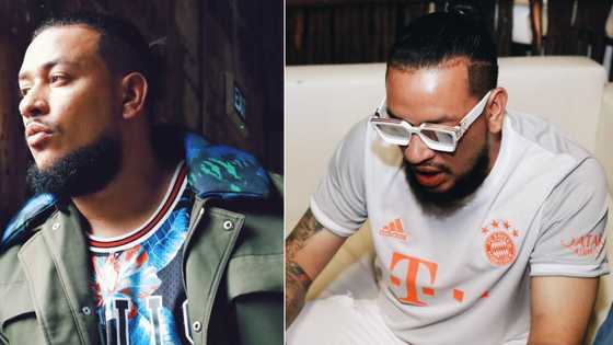 AKA performs at Nedbank Cup final, gets mixed reactions from Mzansi