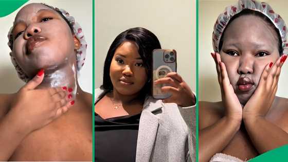 "Washed my face and never touched again": Lady looks like ghost after using Korean skincare