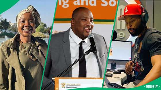 Ntsiki Mazwai admires Sizwe Dhlomo's freedom of speech after his remarks about Gayton McKenzie