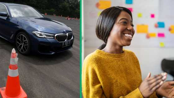 Women driving BMW chase and catch robbers in viral video, SA praises their bravery