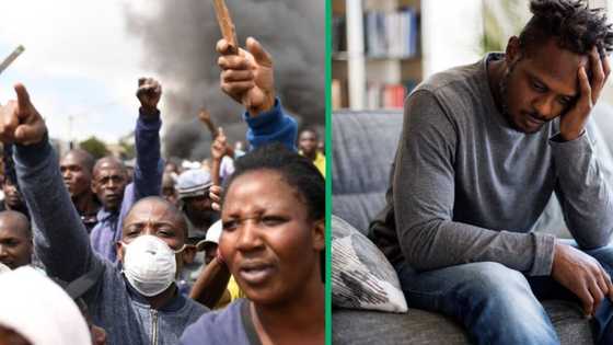 Ekurhuleni teacher arrested for drugs allegedly back at work, community protests