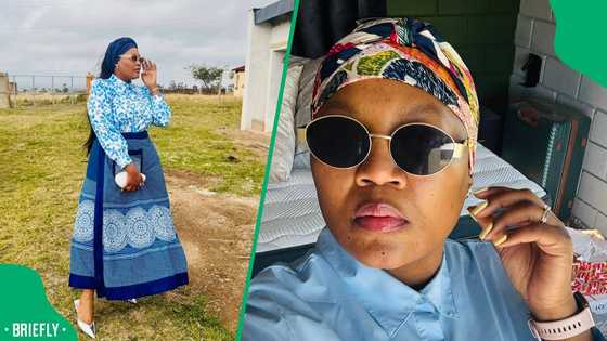 "Your wait will not be wasted": Woman builds mansion after long wait