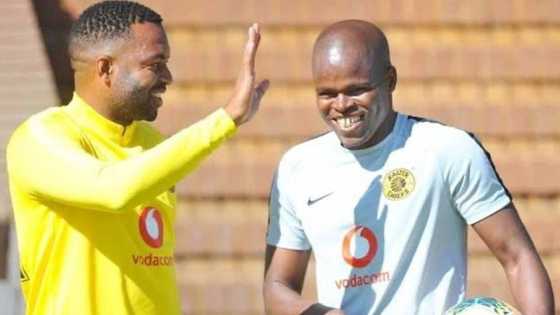 Itumeleng Khune shows love to Kaizer Chiefs teammate Willard Katsande