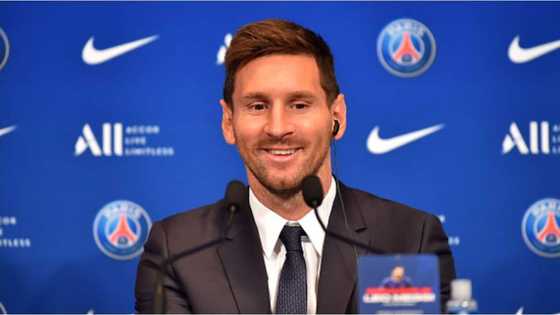 Lionel Messi finally breaks silence after leaving Barcelona to join PSG