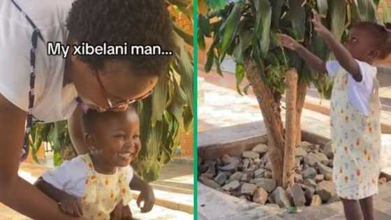 Mother gifts toddler 1st xibelani in TikTok video, SA moved by cutie’s excitement over Tsonga traditional wear