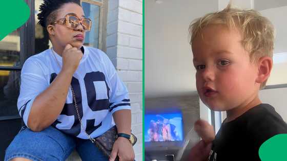 "They're so handsome": Kids sad as domestic worker returns to Zimbabwe, SA in love with cuteness