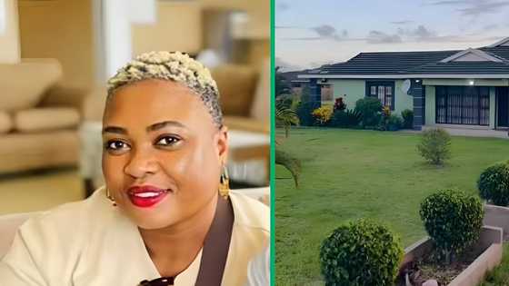 South African woman wows Mzansi with a stunning home in a TikTok video