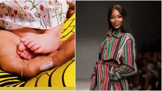 Model Naomi Campbell welcomes first child at 50: "There's no greater love"