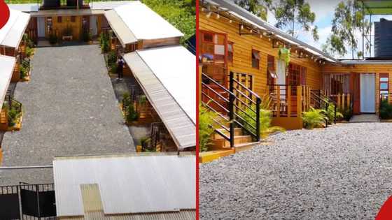 Woman uses shipping containers to build 10 lux rental units in Kenya