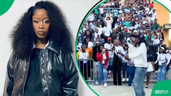 “They are not catching the spirit”: SA disappointed by crowd’s reaction to ‘Abantwana Bakho’ live performance
