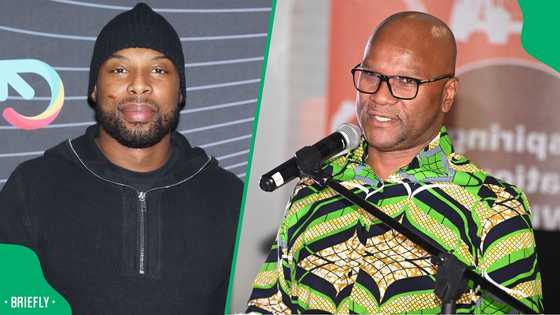 Sizwe Dhlomo shares thoughts on Nathi Mthethwa's mysterious cause of death