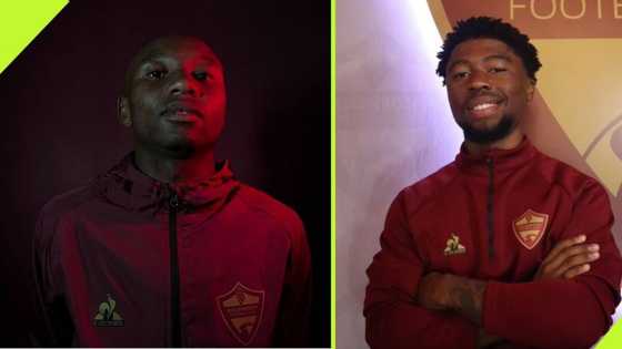 New signings Sanele Barns and Omega Mdaka adds depth to Stellenbosch FC