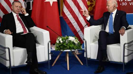 Biden thanks Erdogan, US signals support for Turkish F-16s