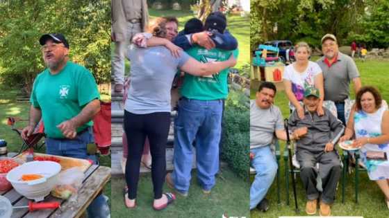 Man sheds tears of joy after reuniting with his siblings on his birthday 20 years later