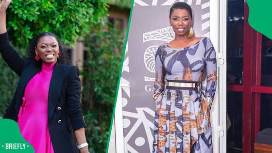 Lira trends after sharing makeup-free picture online, SA questions: "Is she related to Caster Semenya?”