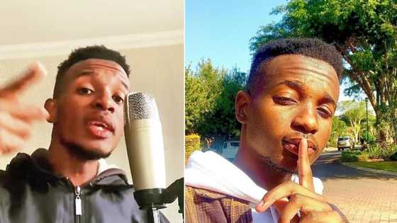 Sophie Ndaba’s son, Ocean L hits 20k views with diss track