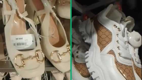 Woman shares Legit plug, TikTok video shows Gucci sneakers and loafers dupes that left Mzansi divided