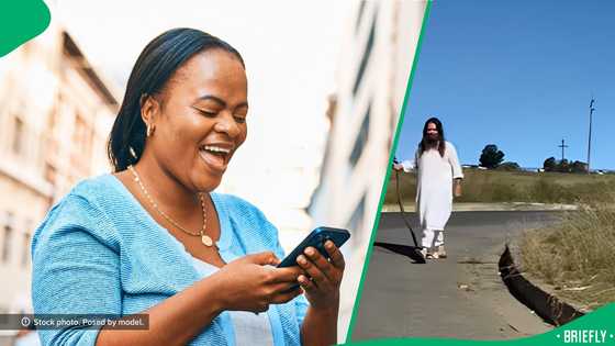 "The only country that stresses God": East Cape ladies convinced they spotted Jesus, SA in stitches