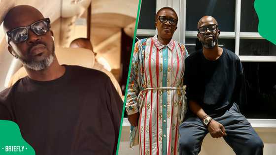 Black Coffee's mother sparks heated debate regarding 'boy mom' behaviour: "It’s because of money"