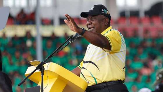 ANC President Cyril Ramaphosa says apartheid is over, tells supporters not to be afraid of white people