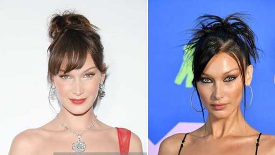 Bella Hadid regrets getting a nose job at 14 to look like her sister Gigi: "I would have grown into it"