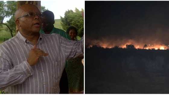 Afrikaans neighbours praised for dousing black farmer's farm fire