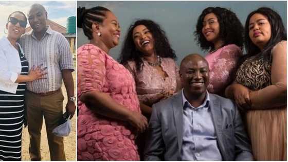 Is this Musa Mseleku's fifth wifey? Polygamist photographed with another woman
