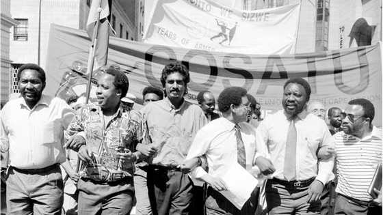 The University of Cape Town honors the late Chris Hani by naming a building after him