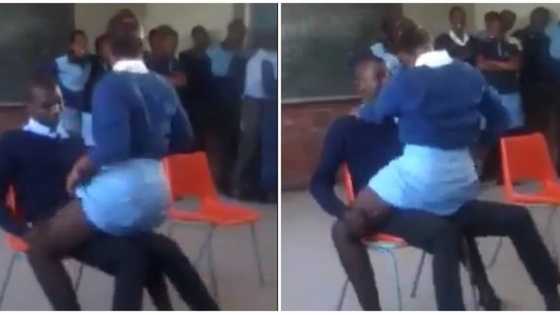 5 Jaw-dropping reactions to video of girl doing a lapdance in class