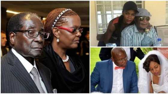 Age ain't nothing but a number: The young wives of Zimbabwe's old and rich politicians